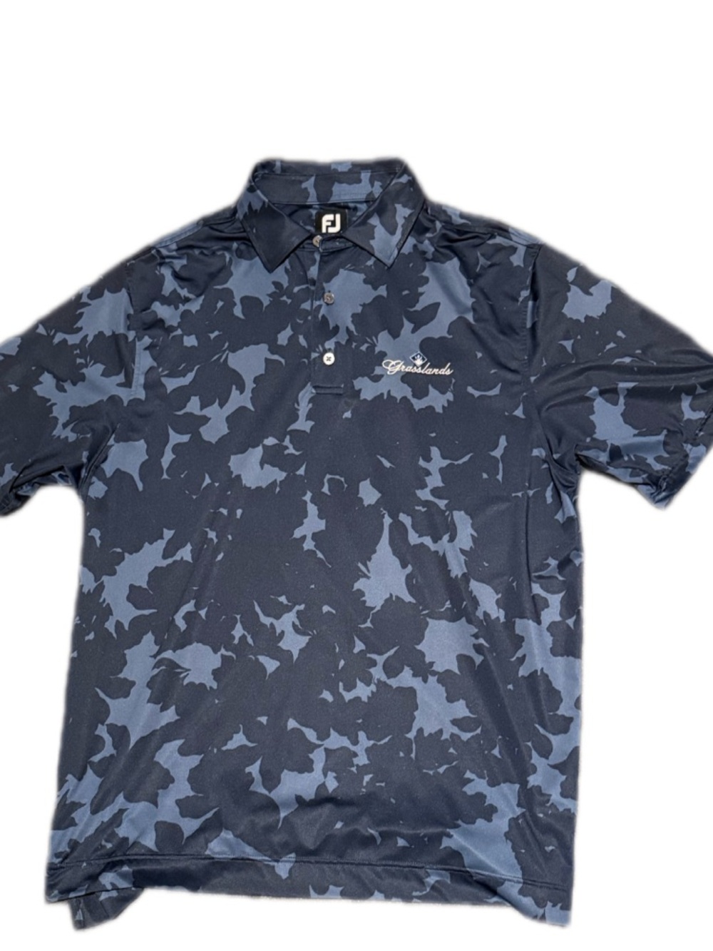 FootJoy Navy Camouflage Golf Polo